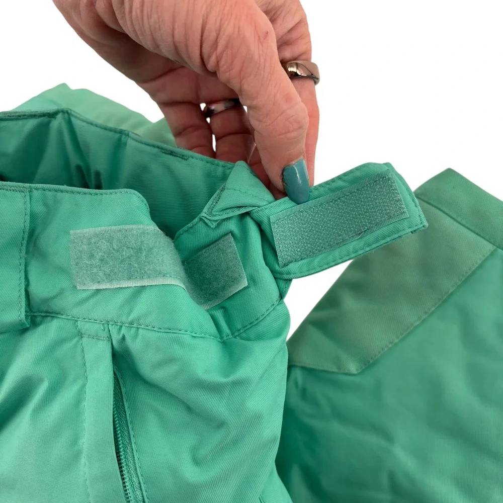 Columbia Bugaboo Kids Snow Pants Teal Waterproof Insulated Ski Winter  Small-8